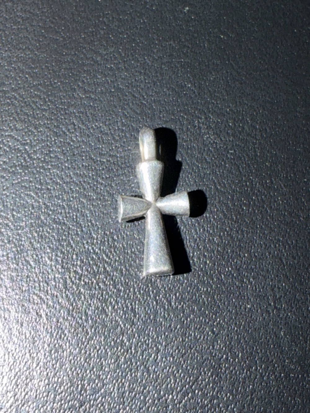 James Avery Retired Teresa Cross Pendant